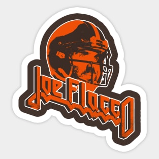 Joe Flacco Sticker